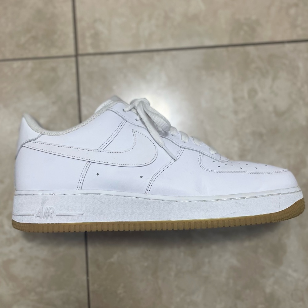 Men’s Nike AF1s size 12.5 - barely worn